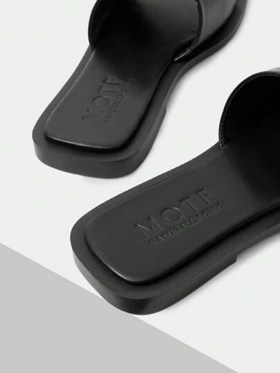 MOTF PREMIUM النعال المسطح المريح لليومي للنساء، أدوات مدرسية أنيقة، أحذية للعودة إلى المدرسة، لعطلة رأس السنة الجديدة، أحذية الربيع، إجازة الربيع في عيد الفصح