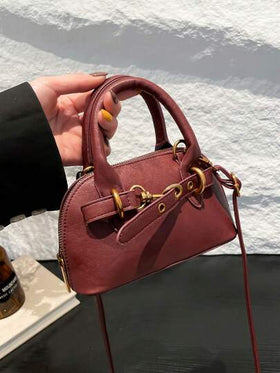 حقيبة كروسبودي صغيرة فاخرة، حقيبة يد للتنقل عصرية جديدة، حقيبة بولينج عالية الجودة للخريف/الشتاء