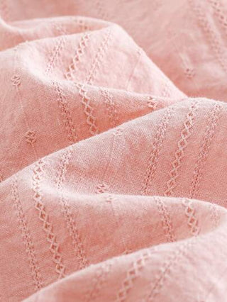 فساتين بيبي Cozy Pixies فستان كاجوال قصير للبنات رقبة كشكش متباين وأكمام منفوخة وخصر مربوط