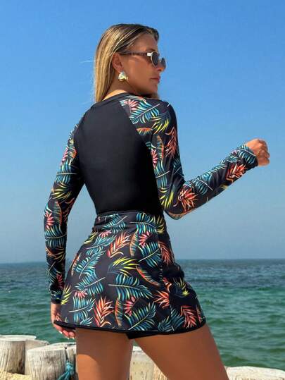 طقم تانكيني حريمي Swim Mulvari نساء ملابس علوية اللانخفاض & بيكيني