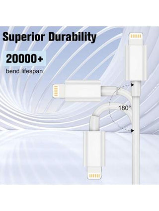 مجموعة شاحن سريع 20 وات بمعيار بريطاني + كابل بيانات USB-C طويل 3.3 قدم متوافق مع 14/13/12/11/XS/8/7 ، متوافق مع 2-3 Pro ، و أجهزة iPad ، شاحن سريع متوافق مع ، قابس شاحن للسفر ، شاحن حائطي سريع للمكتب والمدرسة والإقامة السكنية والمنزل ، هدايا للعائلة والأ