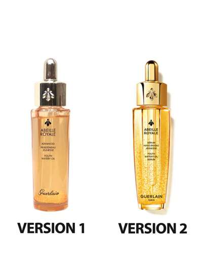 Guerlain زيت وجه عاطفي عصري متعدد المهام من ثلاث في واحد بملمس فريد يجعله خفيف كالماء، غني كالزيت وقوي كالسيروم. تم إعادة صياغته حديثًا بنسبة 95٪ من المكونات المشتقة طبيعيًا وأربعة من العسل الاستثنائي المصدر بشكل مستدام من الجزر والمحميات الحيوية،...