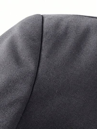 جاكيت بدلة رجالية رسمية أنيقة للاستخدام العالي المستوى ذات يقلاب مفصص وزر واحد، مناسبة للحفلات، المناسبات، المناسبات العطلات
