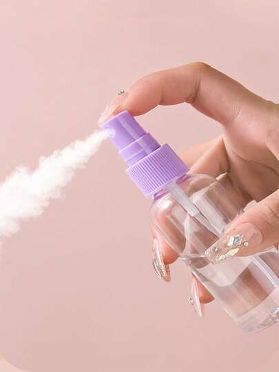 7 قطع مجموعة حاويات مستحضرات تجميل للسفر، حافظة منظمة للعناية بالبشرة والاستحمام محمولة للرحلات، برطمانات فارغة للتخزين