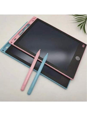 1 قطعة/2 قطعة/5 قطع لوحة رسم ألوان LCD، لوحة كتابة LCD، لوحة كتابة ورسم للعودة إلى المدرسة، مزودة بقلم حبر، لوحة كتابة إلكترونية متعددة الوظائف، أداة تعليمية، لوحة رسم فني سبورة سحرية، لوحة كتابة قابلة للمسح بالألوان، قفل أو مسح بلمسة واحدة، لوحة كتابة ذك