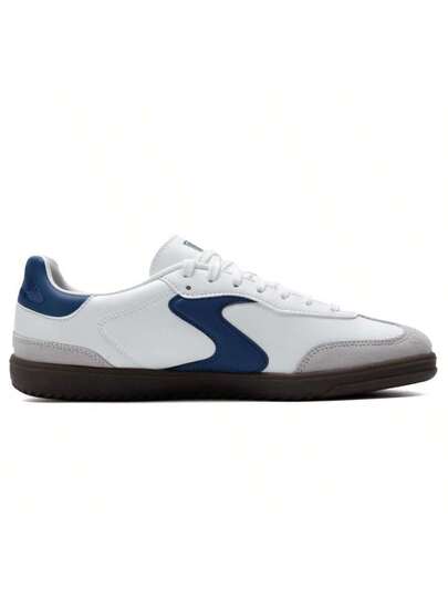 Skechers حذاء رجالي، حذاء رياضي كاجوال مريح وجيد التهوية 254150W-WBL