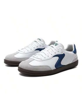 Skechers حذاء رجالي، حذاء رياضي كاجوال مريح وجيد التهوية 254150W-WBL