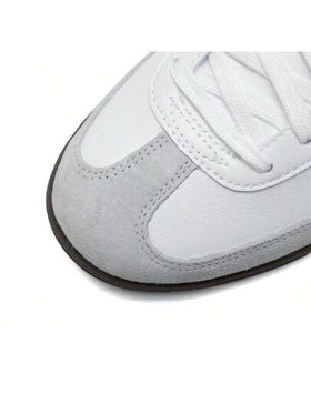 Skechers حذاء رجالي، حذاء رياضي كاجوال مريح وجيد التهوية 254150W-WBL