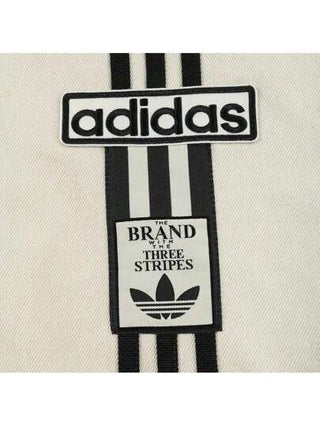 Adidas Originals بلوفر نسائي جاكيت جينز 2025