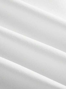 SHEIN EZwear طقم شورتات بطبعة زرقاء وبيضاء للنساء ، صيفي، قطعتان