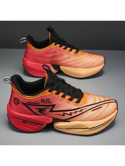 حذاء الجري الخفيف جدًا برقبة سميكة للاستخدام المهني، أحذية رياضية كاجوال للخارج عصرية