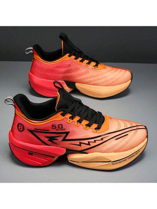 حذاء الجري الخفيف جدًا برقبة سميكة للاستخدام المهني، أحذية رياضية كاجوال للخارج عصرية