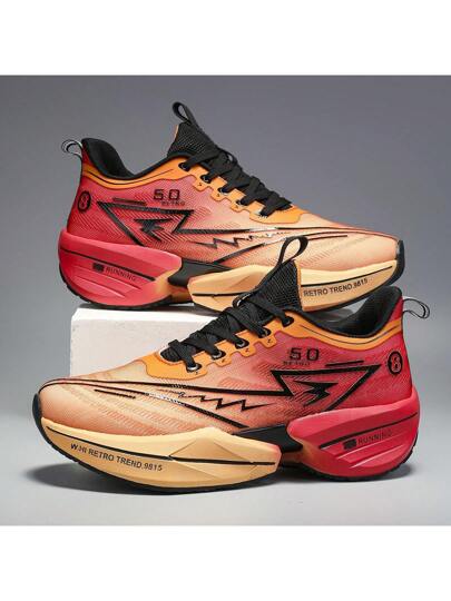 حذاء الجري الخفيف جدًا برقبة سميكة للاستخدام المهني، أحذية رياضية كاجوال للخارج عصرية