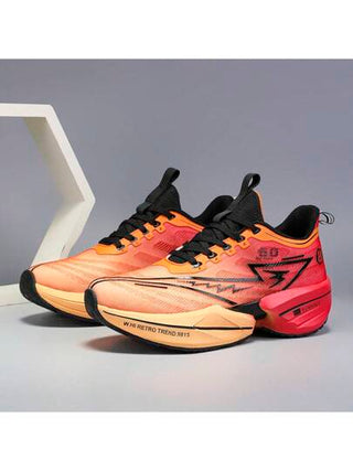 حذاء الجري الخفيف جدًا برقبة سميكة للاستخدام المهني، أحذية رياضية كاجوال للخارج عصرية