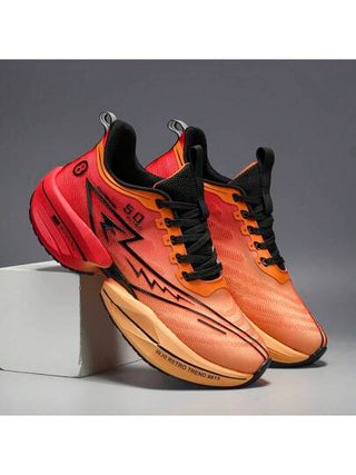 حذاء الجري الخفيف جدًا برقبة سميكة للاستخدام المهني، أحذية رياضية كاجوال للخارج عصرية