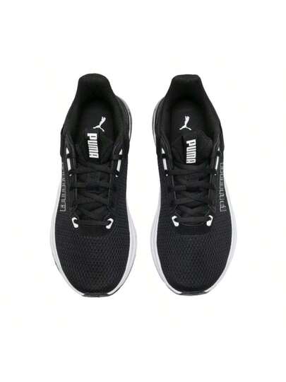 Puma حذاء رياضة للجري موديل FTR Wave ذو تنفس ومتصاص الصدمات، للرجال والنساء، حذاء تدريب رياضي في النادي اللياقي، 311095-01