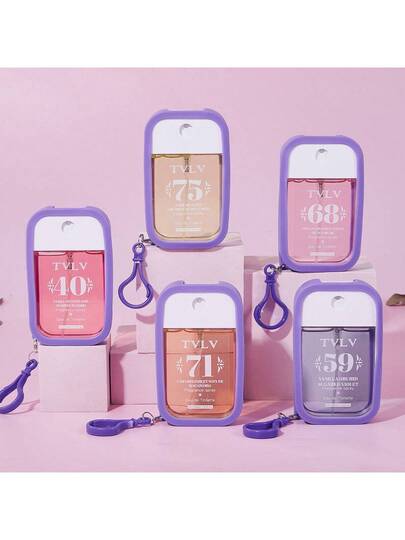عطر طويل الأمد 48 مل، عطر فريد منعش، رذاذ عطري محمول، معطر هواء داخلي طويل الأمد، يجمع بين العطر وتأثيرات إزالة الروائح الكريهة، مناسب للغرفة والصالة والحمام (متوفر بروائح متعددة)، محمول