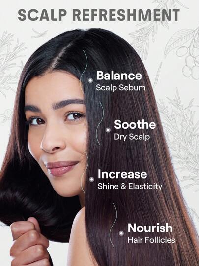 SHEGLAM HAIR زيت إكليل الجبل للشعر وفروة الرأس -15 مل/0.5 أونصة سائلة، زيت أساسي للعناية بالشعر، مصل زيت إكليل الجبل المرطب، توازن دهون فروة الرأس، تهدئة فروة الرأس الجافة، زيادة اللمعان والمرونة، تغذية بصيلات الشعر، غني بزيت إكليل الجبل، زيت بذور...