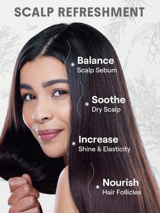 SHEGLAM HAIR زيت إكليل الجبل للشعر وفروة الرأس -15 مل/0.5 أونصة سائلة، زيت أساسي للعناية بالشعر، مصل زيت إكليل الجبل المرطب، توازن دهون فروة الرأس، تهدئة فروة الرأس الجافة، زيادة اللمعان والمرونة، تغذية بصيلات الشعر، غني بزيت إكليل الجبل، زيت بذور...