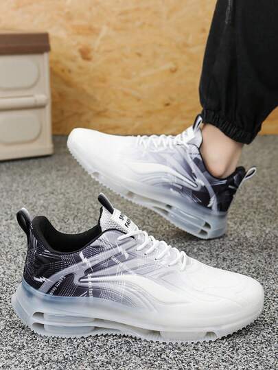 أحذية رياضية للرجال والنساء، أحذية رياضية كاجوال شائعة للرجال، مقاومة للانزلاق ، خفيفة الوزن، قابلة للتنفس، مناسبة للتمارين،السفر، الموضة ،ذات كعب سميك ماص للصدمات