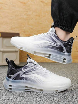 أحذية رياضية للرجال والنساء، أحذية رياضية كاجوال شائعة للرجال، مقاومة للانزلاق ، خفيفة الوزن، قابلة للتنفس، مناسبة للتمارين،السفر، الموضة ،ذات كعب سميك ماص للصدمات