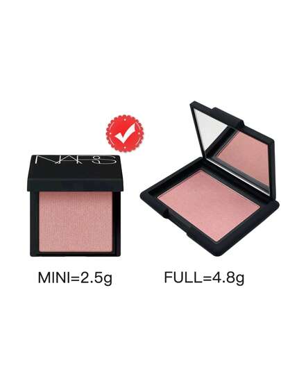 Nars بلاشر [ميني] NARS #900 BEHAVE 2.5 جرام، لون وردي بنفسجي ماتي، صيغة محسنة لاستمرارية حتى 16 ساعة، توفر تغطية لونية حقيقية بإحساس خفيف ومريح