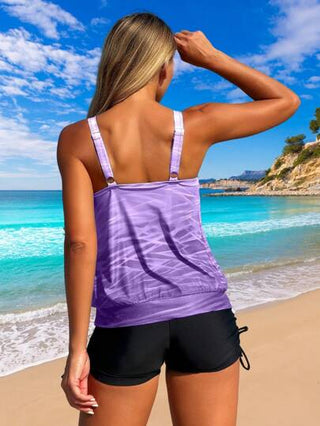 طقم تانكيني حريمي Swim Lushoire طقم تانكيني جديد لمنتجات بيعها الساخنة، بتصميم أنيق لإجازات الشاطىء، ملطف وجذاب للشكل الجسماني للنساء