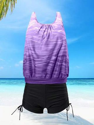 طقم تانكيني حريمي Swim Lushoire طقم تانكيني جديد لمنتجات بيعها الساخنة، بتصميم أنيق لإجازات الشاطىء، ملطف وجذاب للشكل الجسماني للنساء