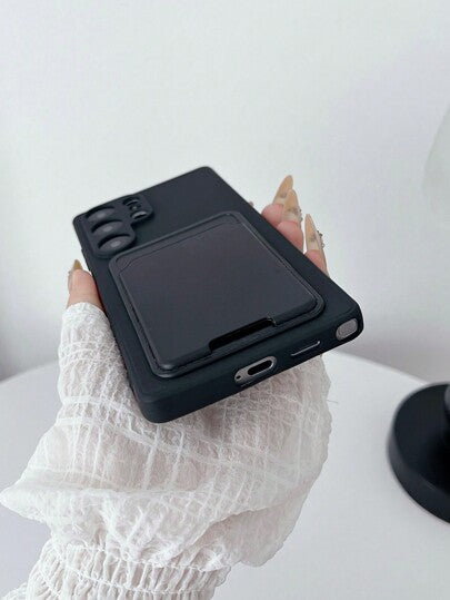 حافظة جوال من السيليكون الناعم متوافقة مع هواتف Galaxy S25 ، S24 ، S24 Plus/S24+ ، S24 Ultra ، S24 FE ، S20 ، S21 ، S22 ، S23 ، و Apple 11/11 Pro/11 Pro Max