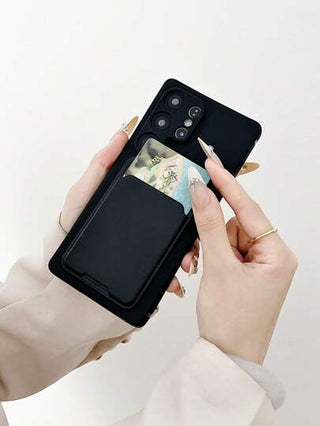 حافظة جوال من السيليكون الناعم متوافقة مع هواتف Galaxy S25 ، S24 ، S24 Plus/S24+ ، S24 Ultra ، S24 FE ، S20 ، S21 ، S22 ، S23 ، و Apple 11/11 Pro/11 Pro Max