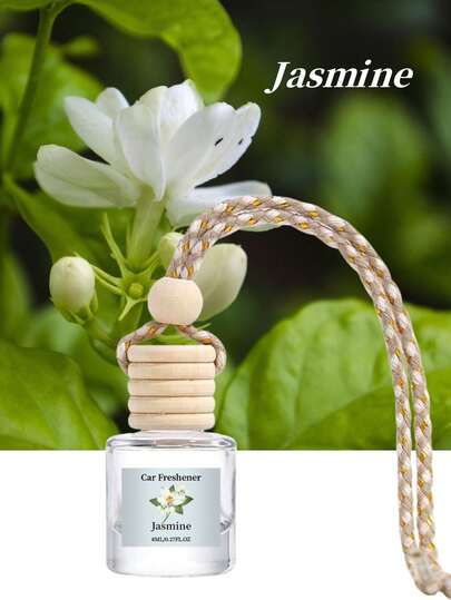 مكيف هواء عطري للسيارة 8 مل، إزالة الروائح، الحفاظ على عطر طويل الأمد، باقات من الزهور: الخزامى والورد والياسمين وملح البحر والليمون. مناسب لجميع أنواع الملابس والحمامات وغرف النوم والخزانات وغرف المعيشة ومعطرات الهواء للسيارة