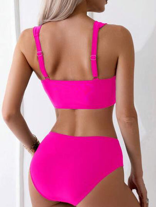 Swim بكيني صيفي بألوان سادة