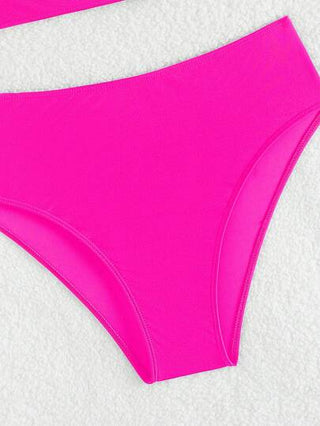 Swim بكيني صيفي بألوان سادة