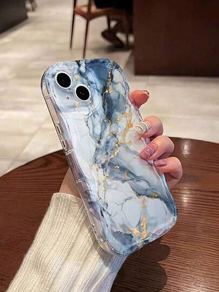 غطاء كاميرا مطاطي بطراز رخامي، كفر هاتف مطاطي بسيط وجميل مقاوم للصدمات، متوافق مع هواتف آيفون 11 12 13 13 برو ماكس، 13 برو ماكس، 14 برو ماكس، 14 برو ماكس، 15، 15 برو، 15 بلس،15 برو ماكس، 16، 16 برو، 16 بلس، 16 برو ماكس، س25، س25 بلس، س25 الترا، قطعة واحدة