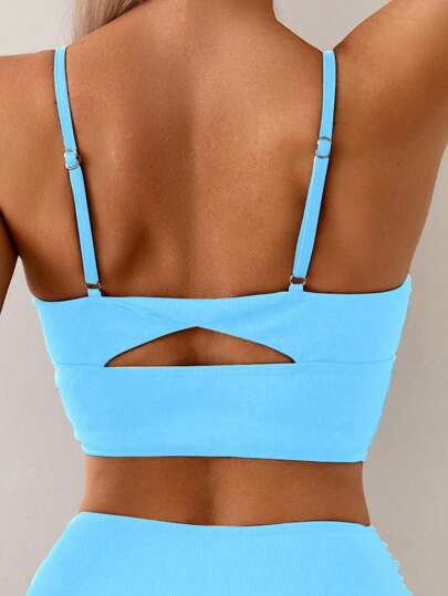 طقم تانكيني حريمي Swim Basics مجموعة أشرطة سترات وبقع السباحة من خصر عالٍ قماش مقنّع ، تصميم ردم البطن للنساء، مناسبة للأجازات الصيفية