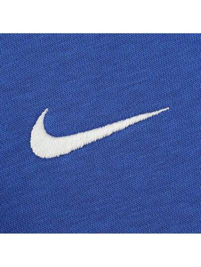 Nike جاكيت قصيرة ذات سوستة نسائية AS W NSW PHNX FLC LSE CROP FZ 2025، كارديجان بقلنسوة من البرة HJ0941-480