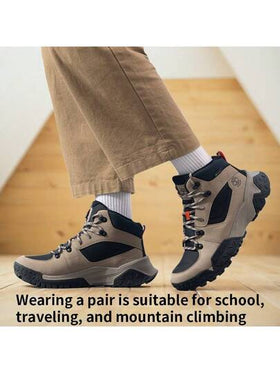 Timberland أحذية تنزه للرجال، أحذية رياضية عصرية للخارج، أحذية رياضية مريحة عالية الكاحل A6DD1EN5