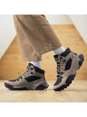 Timberland أحذية تنزه للرجال، أحذية رياضية عصرية للخارج، أحذية رياضية مريحة عالية الكاحل A6DD1EN5