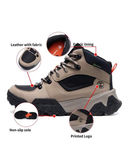 Timberland أحذية تنزه للرجال، أحذية رياضية عصرية للخارج، أحذية رياضية مريحة عالية الكاحل A6DD1EN5