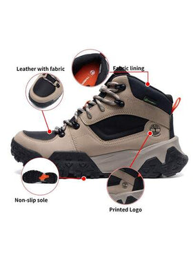Timberland أحذية تنزه للرجال، أحذية رياضية عصرية للخارج، أحذية رياضية مريحة عالية الكاحل A6DD1EN5