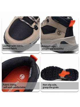 Timberland أحذية تنزه للرجال، أحذية رياضية عصرية للخارج، أحذية رياضية مريحة عالية الكاحل A6DD1EN5