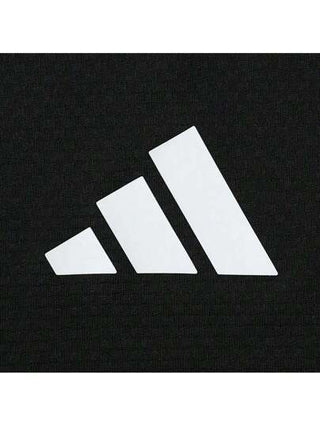 Adidas تي شيرت تيشيرت 3S مجدول بدون طوق من طقم جيم 2025 للرجال TJW9729