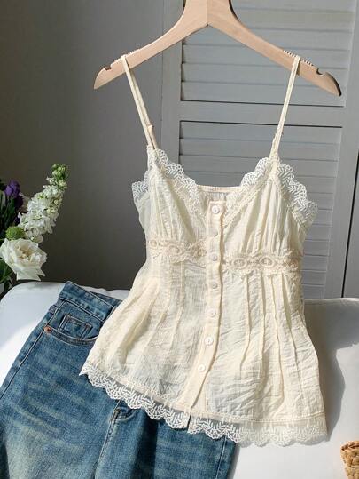 Comfortcana توب نسائي عصري أحادي اللون مناسب للصيف