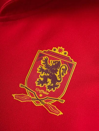 تيشيرتات بناتي HARRY POTTER X  تي شيرت كاجوال بأكمام قصيرة بشعار الجريفندور، مناسب للفتيات المراهقات للربيع/الصيف والمدرسة