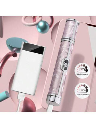 طاحونة أظافر كهربائية، تعمل ببطارية قابلة لإعادة الشحن عبر منفذ USB، آلة تلميع متعددة الوظائف، ملف أظافر محمول صغير، مجموعة أدوات حفر الأظافر، طاحونة أظافر كهربائية، أداة رعاية الأظافر السلكية للتلميع والتنعيم، رعاية أظافر منزلية احترافية، للجلخ...