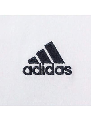 Adidas تيشيرت رجالي كروي الرقبة قصير الأكمام REAL UBP موديل TJF2591 لعام 2025