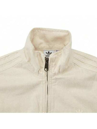 Adidas Originals جاكيت جينز تي الأنثوية، جاكيت جينز IW5748