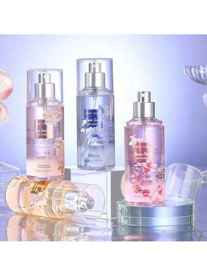 1 قطعة/88 مل عطر نسائي، معطر هواء منزلي، يحتوي على نضارة طبيعية دائمة، ينبعث منه عطر أنيق من الزهور والفواكه. مناسب للاستخدام الداخلي والخارجي، الحمامات، المواعيد، الحفلات، العطلات، المنازل والمكاتب. هذا هدية مثالية للنساء