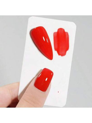 طقم أحمر أظافر جيل كامليا - 6 ألوان 14 جرام 0.5 أونصة مجموعة أحمر شائعة العتيقة الداكنة وجيل الأظافر الأحمر المزدهر، طقم تصميم فن الأظافر قابل للنقع خارج جيل الأظافر UV LED, DIY مانيكير مناسب لجميع المواسم صالون الأظافر