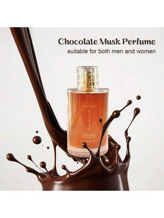 زجاجة بخاخ عطر 50 مل رائحة العطر التركي الشوكولاتي، سعة كبيرة، طبيعي وطازج، برائحة طويلة الأمد، أنيق، مثالي للسفر والمناسبات والهدايا